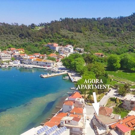 Agora Apartment Thassos Exteriör bild