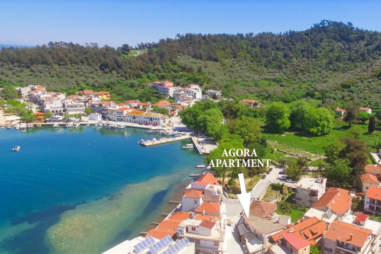 Agora Apartment Thassos Exteriör bild