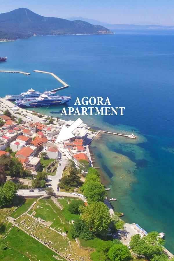 Agora Apartment Thassos Exteriör bild
