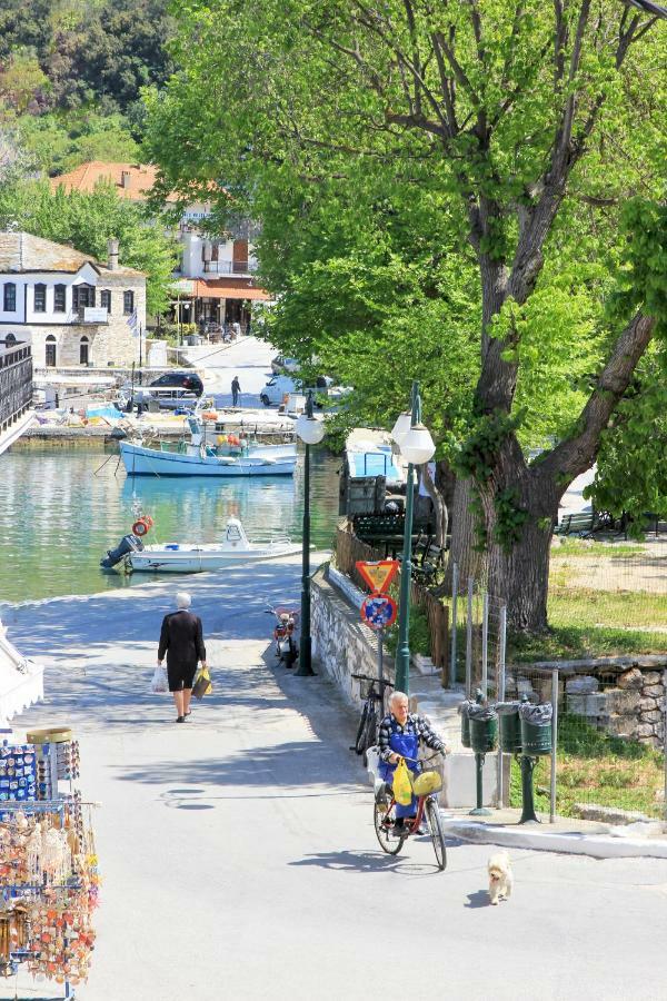 Agora Apartment Thassos Exteriör bild