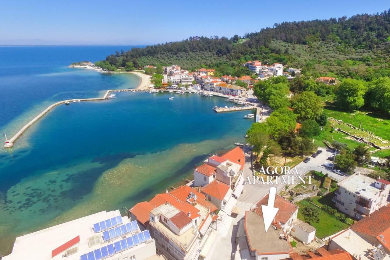 Agora Apartment Thassos Exteriör bild