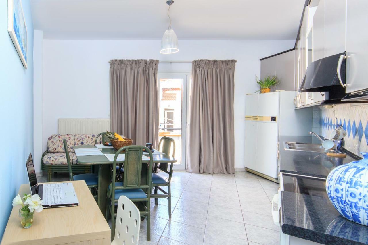 Agora Apartment Thassos Exteriör bild