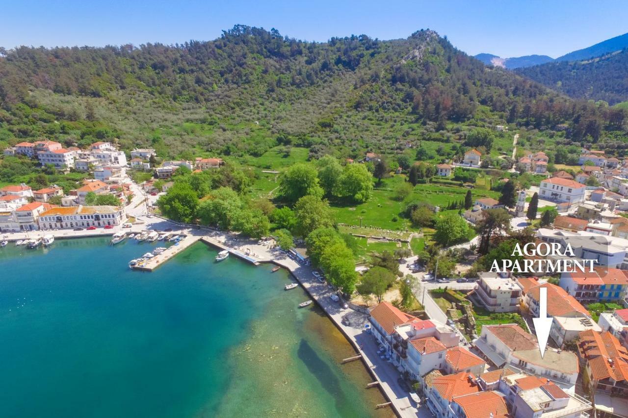 Agora Apartment Thassos Exteriör bild